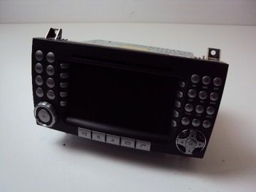 RADIO NAWIGACJA MERCEDES SLK R171