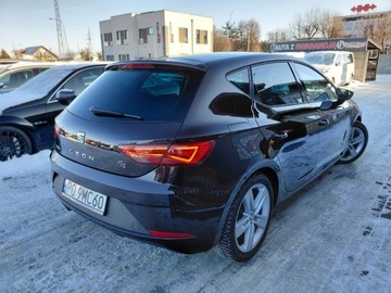 Seat Leon III Hatchback Facelifting 1.5 EcoTSI 130KM 2019 Seat Leon FR Salon Polska Full LED I wlasciciel Bezwypadek Serwis 1.5, zdjęcie 6