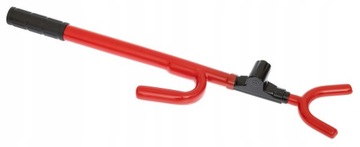 Противоугонный замок на рулевое колесо для каждого автомобиля, 2 ключа