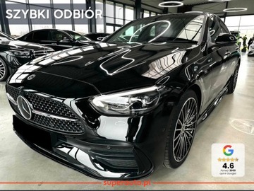Mercedes Klasa C W206 Limuzyna 1.5 200 204KM 2025 C Klasa 200 4-Matic AMG 1.5 (204KM) 2025