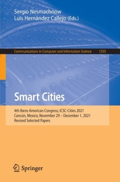 Smart Cities: 4th Ibero-American Congress,
