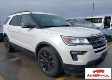 Ford Explorer VI 2019 Ford Explorer 2019r., Xlt, 3.5L, od ubezpieczalni 3.5 Benzyna 294KM