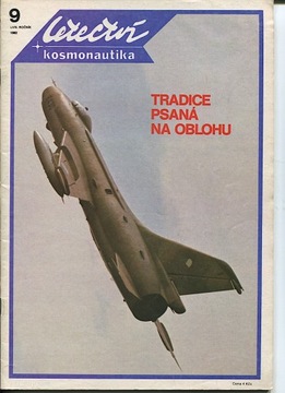 L+K Letectvi + kosmonautika 9/1982