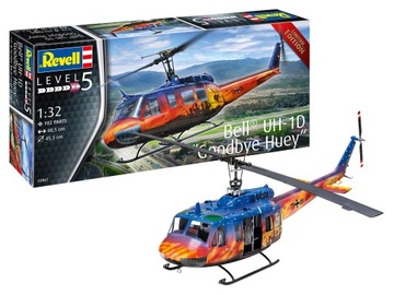 Model do sklejania Revell BELL UH-1D 