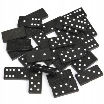 28 SZTUK ZESTAW DO GRY W DOMINO