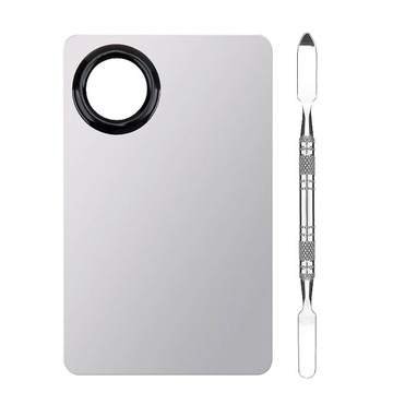 PALETA paletka Z Łopatką DO MIESZANIA KOSMETYKÓW PODKŁADU bazy