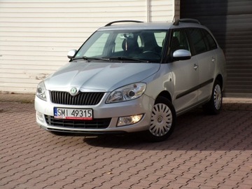 Skoda Fabia II Kombi 1.2 70KM 2010 Škoda Fabia Skoda Fabia Lift /Klimatic /1,2 /MPI, zdjęcie 3