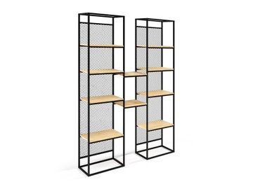 REGAŁ TALER 210x140 Modułowy Industrialny Salon