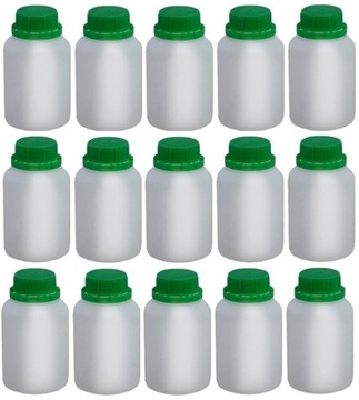 BOLL BUTELKA PLASTIKOWA Z PODZIAŁKĄ 250ML 15 SZTUK