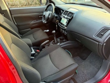 Mitsubishi ASX I SUV Facelifting 2015 1.6 117KM 2016 Mitsubishi ASX Sliczny ASX 1.6 benzyna 117tys km grzany fotel Parktronik, zdjęcie 22