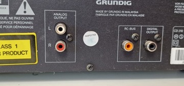 Grundig CD player 210 Odtwarzacz
