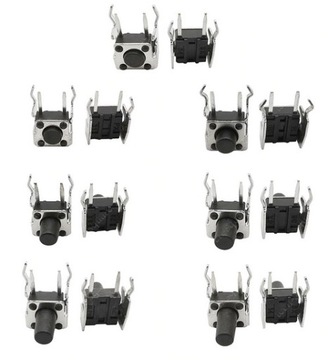 Угловой микропереключатель ТАКТ 6x6