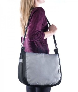 КЛАССИЧЕСКАЯ СУМКА - СВЕТЛО-СЕРЫЙ