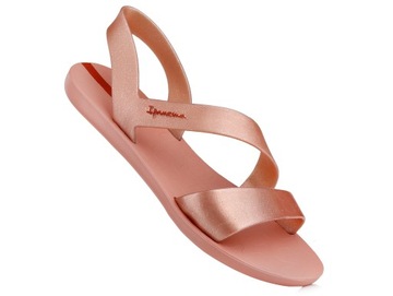 Sandały damskie IPANEMA SANDAL PINK/GLITTER PINK