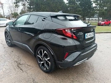 Toyota C-HR I Crossover Facelifting 2.0 Hybrid Dynamic Force 184KM 2020 Toyota C-HR 2.0 Hybrid Style, zdjęcie 5