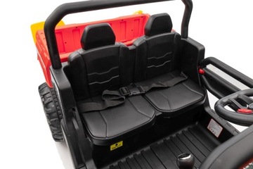 Автомобиль на аккумуляторе Грузовик Самосвал 4x4 Мягкие колеса Кожа USB