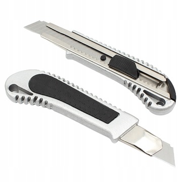 НОЖ МЕТАЛЛИЧЕСКИЙ, ВЫДВИЖНОЙ НОЖ ДЛЯ ОБОЕЙ С ЛЕЗВИЯМИ, ЛОМАЮЩЕЕ ЛЕЗВИЕ ДЛЯ ОБОЕЙ