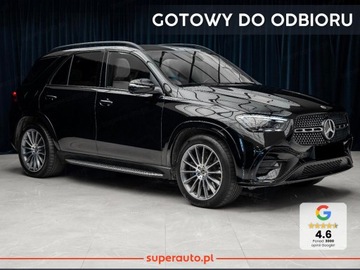 Mercedes GLE V167 SUV Facelifting 2.0 300d 269KM 2025 MERCEDES-BENZ GLE 300 d 4-Matic AMG Line 2.0 (269KM) 2025