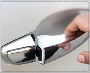 Хромированные накладки на ручки дверей Peugeot 508 I 2010-2018 гг.