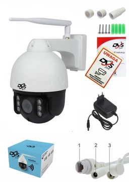 Внешняя камера Mini Ptz IP WiFi 2MPX 1080p P2P