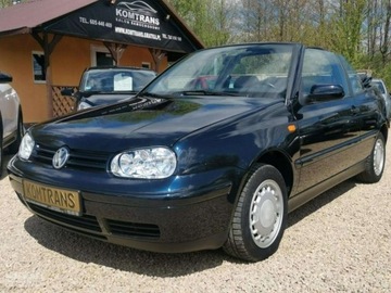 Volkswagen Golf IV Cabrio 2.0 i 115KM 2000 Volkswagen Golf Volkswagen Golf IV 2.0 115KM K..., zdjęcie 6