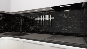 MAAN 60 Встраиваемая кухонная вытяжка Black LED Quiet