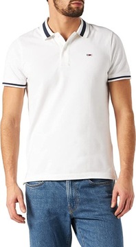 TOMMY HILFIGER JEANS ORYGINALNA KOSZULKA POLO M