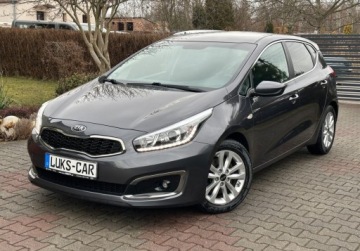 Kia Ceed II Hatchback 5d Facelifting 1.6 GDI 135KM 2015 Kia Ceed LIFT 1,6 GDI 135KM Navi Climatronic Led Bezwypadkowy 2015r. SERWIS, zdjęcie 31