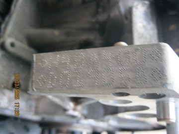 RENAULT CAPTUR 0.9 BLOK MOTOR HŘÍDEL SPODEK H4BA400