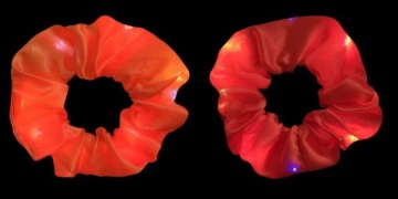 СВЕТЯЩИЙСЯ ластик, светодиодная резинка для волос