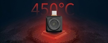 Тепловизионная камера Xinfrared T2S+ Lightning для смартфона, измерение температуры