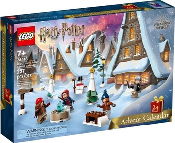 LEGO HARRY POTTER 76418 KALENDARZ ADWENTOWY 2023