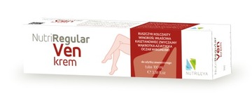 Nutriregular VEN krem 100 ml na Zmęczone Opuchnięte Nogi Żylaki Krążenie