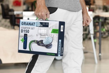 Эксцентриковая шлифовальная машина Festool ETS EC 150/5 + комплект Гранат 578188