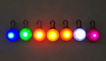 СВЕТЯЩАЯСЯ СВЕТОДИОДНАЯ ЛАМПА для ребенка на рюкзак или куртку.