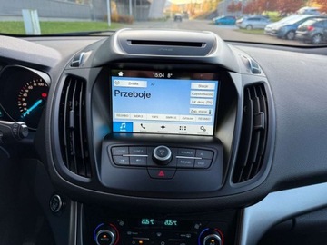 Ford Kuga II SUV Facelifting 1.5 EcoBoost 150KM 2017 Ford Kuga LEDNavigacjaAsystent ParkowaniaPodgrzewana KierownicaNowy Rozrzad, zdjęcie 20