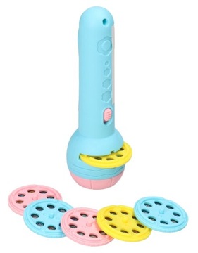 МИНИ-ПРОЕКТОР слайд-фонарик на 48 слайдов 4857