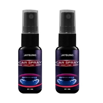 2 SZT. SAMOCHÓD NANO SPRAY NAPRAWCZY SPRAY DO POWŁOKI SAMOCHODOWEJ