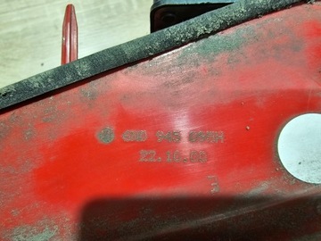 POLO III 3 6N2 SVĚTLO LEVÝ ZADNÍ HB 5D 6N0945095H