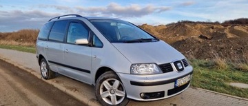 Seat Alhambra 2003 Seat Alhambra LIFT 1.9 TDI 130KM Climatronic Webasto 1.9 Diesel 130KM, zdjęcie 2