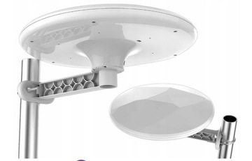 Samochodowa antena DVB-T2 magnes uchwyt 3w1 BR8