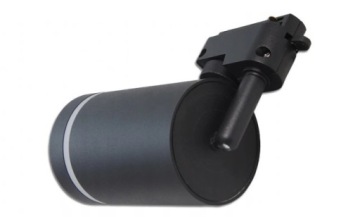 Прожектор с подвижным треком GU10 Black Ring