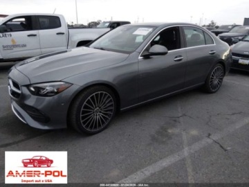 Mercedes Klasa C W206 2025 Mercedes-Benz Klasa C 2025 MERCEDES-BENZ C 300 2.0 Benzyna 255KM