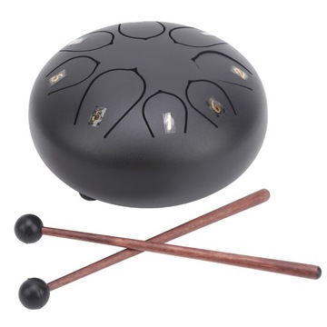 Stalowy bęben językowy Okrągły instrument