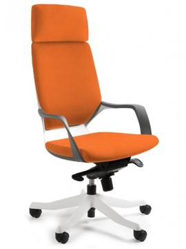 Apollo wysoki fotel biurowy Multiblock - Mandarin