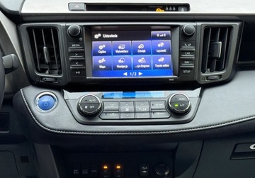 Toyota RAV4 IV MPV Facelifting 2.5 Hybrid 197KM 2016 Toyota RAV4 Salon Polska, Serwis ASO Czujniki, Kamera, 2.5 Hybryda 197KM, zdjęcie 6