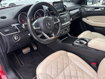 Mercedes GLE W166/C292 SUV AMG 3.0 450 AMG 367KM 2016 Mercedes-Benz GLE 43 AMG GLE 450 43 AMG 4MATIC Cou, zdjęcie 9