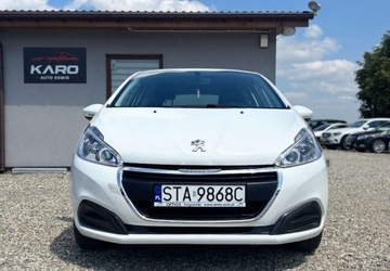 Peugeot 208 I Hatchback 5d Facelifting 1.2 PureTech 82KM 2016 Peugeot 208 2016r 1.2 Benzyna 82KM, zdjęcie 14