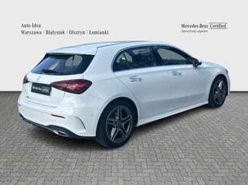 Mercedes Klasa A W177/V177 Hatchback Facelifting 1.3 200 163KM 2024 Mercedes-Benz A 200, zdjęcie 3