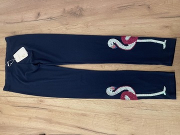 Dziewczęce legginsy Outfitters cekiny roz.13/14lat